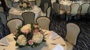cloud 9 III Main dining Room fresh floral centerpieces